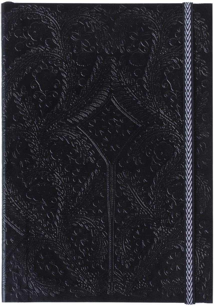Christian Lacroix Black A6 6" X 4.25" Paseo Notebook