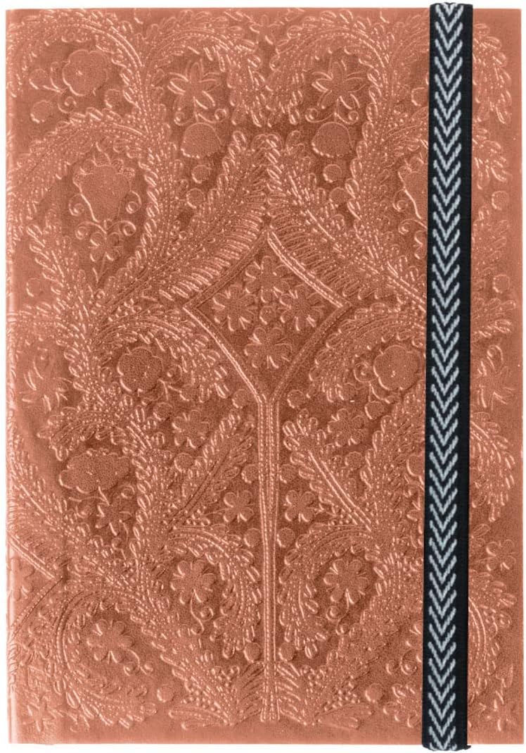 Christian Lacroix Sunset Copper A6 6" X 4.25" Paseo Notebook