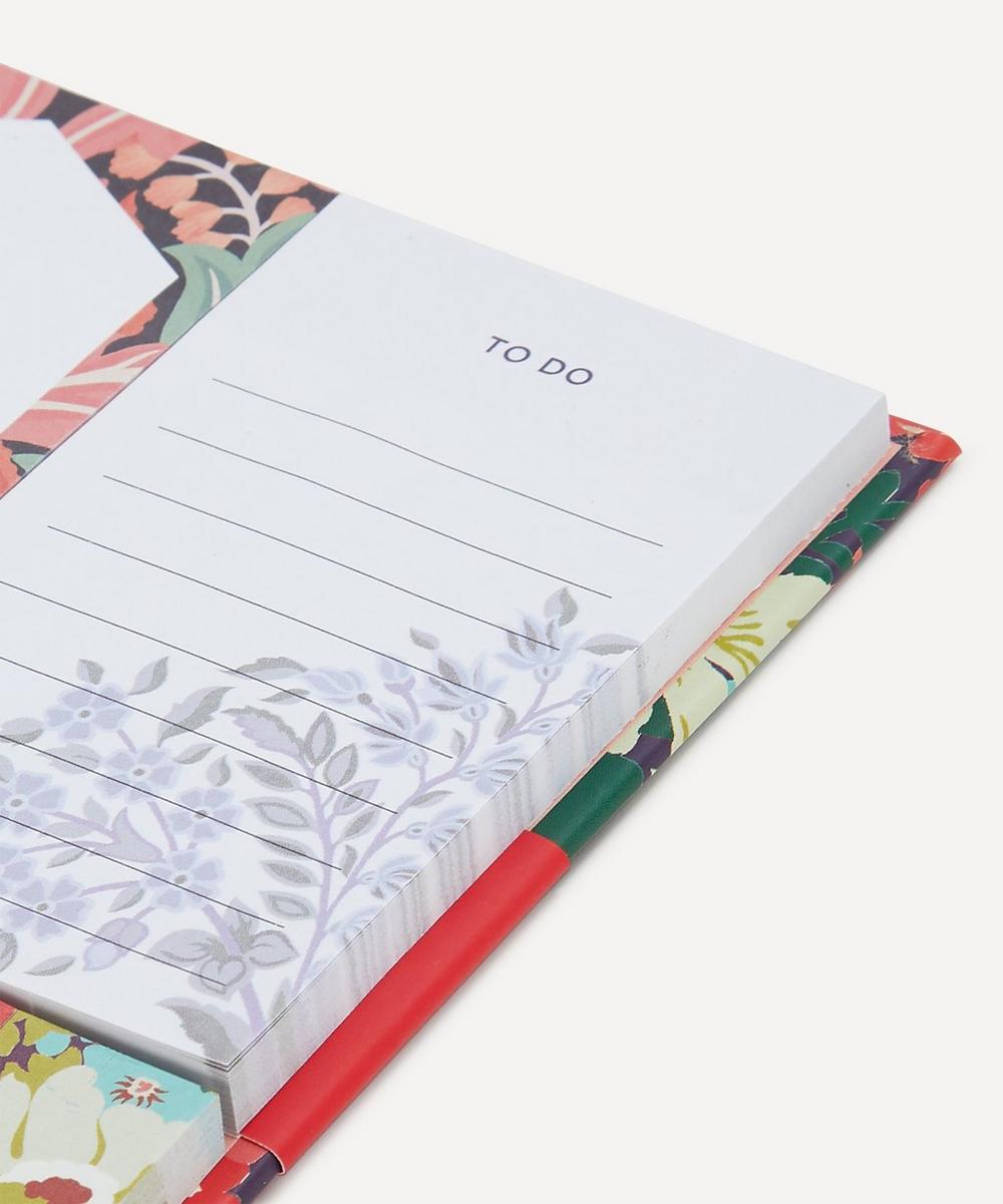 Liberty London Floral Sticky Notes Hard Cover Book