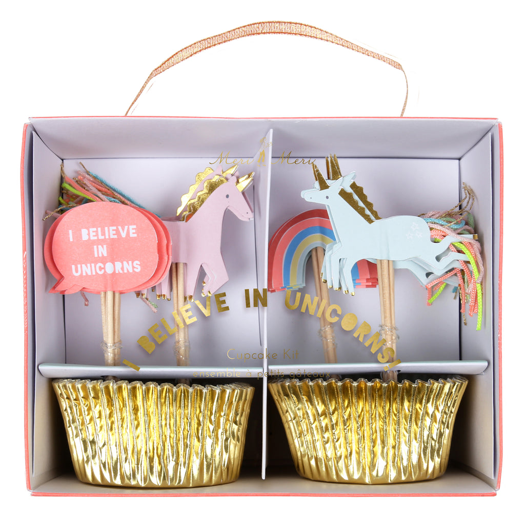 Unicorns Cupcake Kit