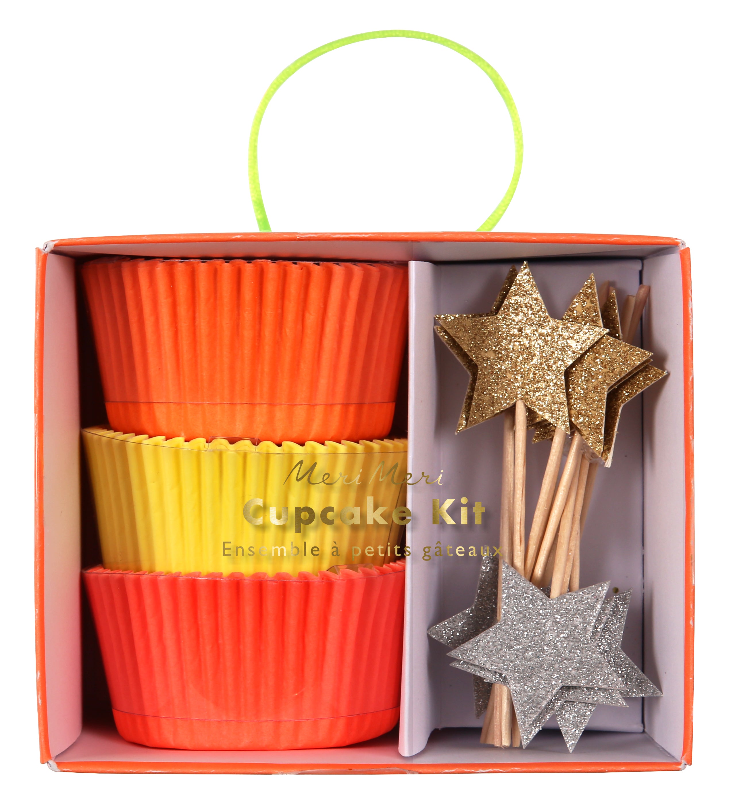 Sparkly Star Cupcake Kit