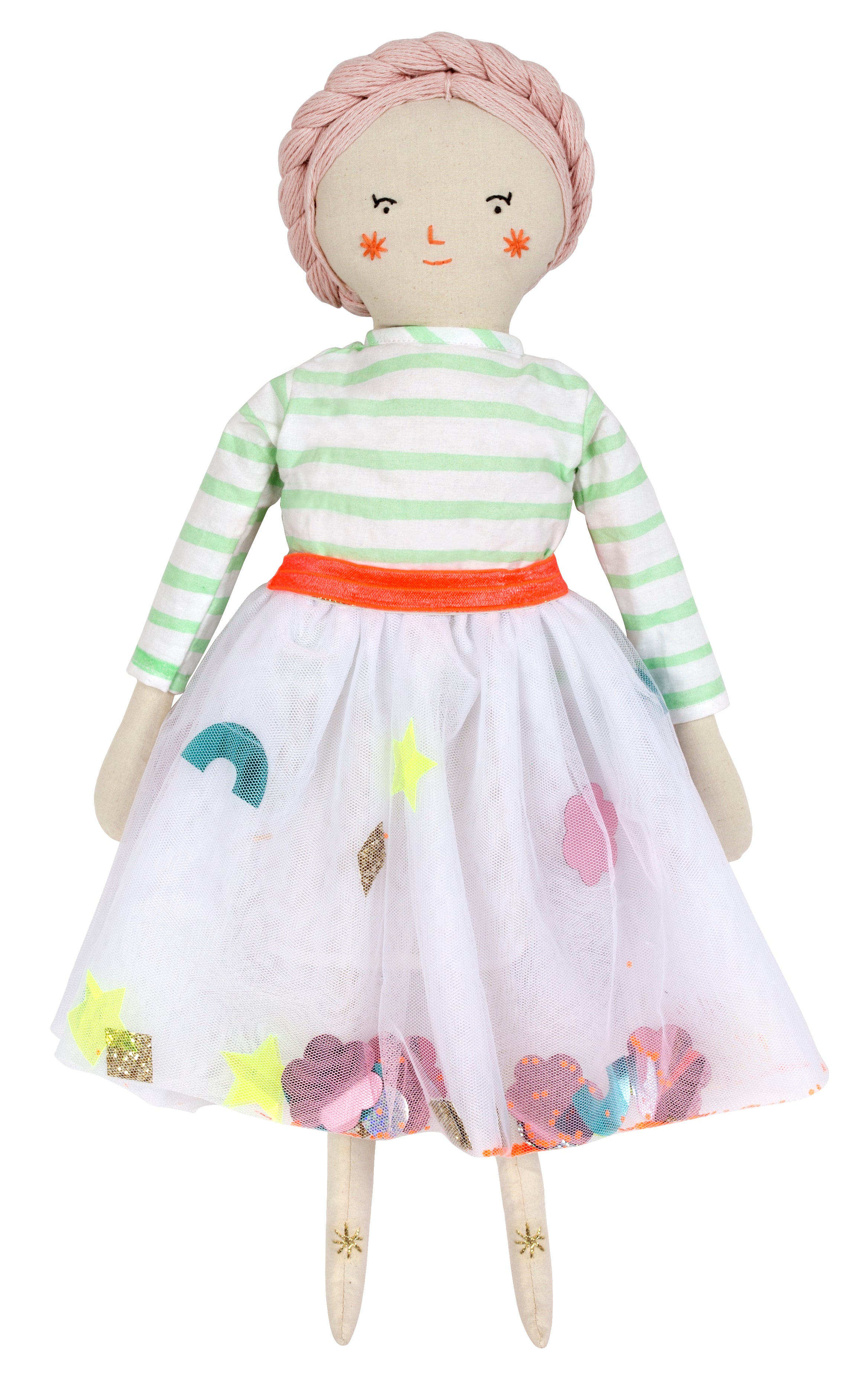 Matilda Fabric Toy Doll