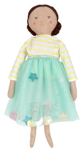 Lila Fabric Toy Doll