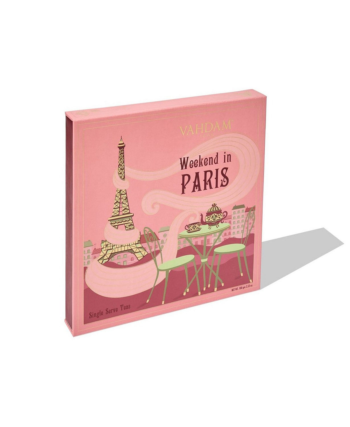 Weekend in Paris Tea Travel Collection (Set of 9)