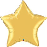 36 " Star Gold Balloon