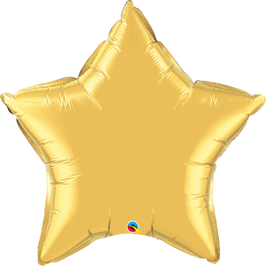 36 " Star Gold Balloon