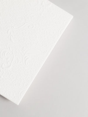 Embossed Soft Touch Cover Plournal