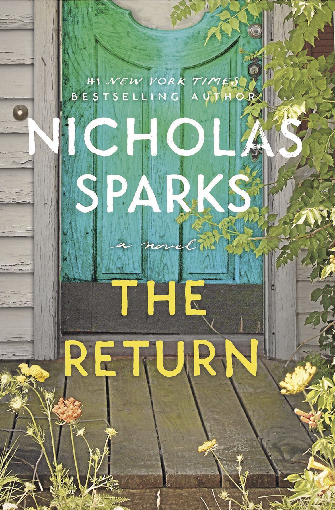 The Return By Nicholas Sparks