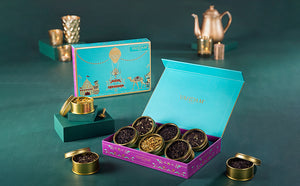 India Tea Carnival - 6 Tin Gift Set