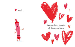 Love, from the Crayons