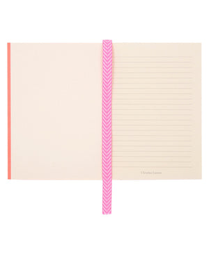 A5 Neon Pink Paseo Notebook by Christian Lacroix
