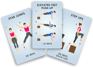 Get Fit - Fitness Cards