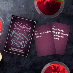 Girls Night Out Trivia Game