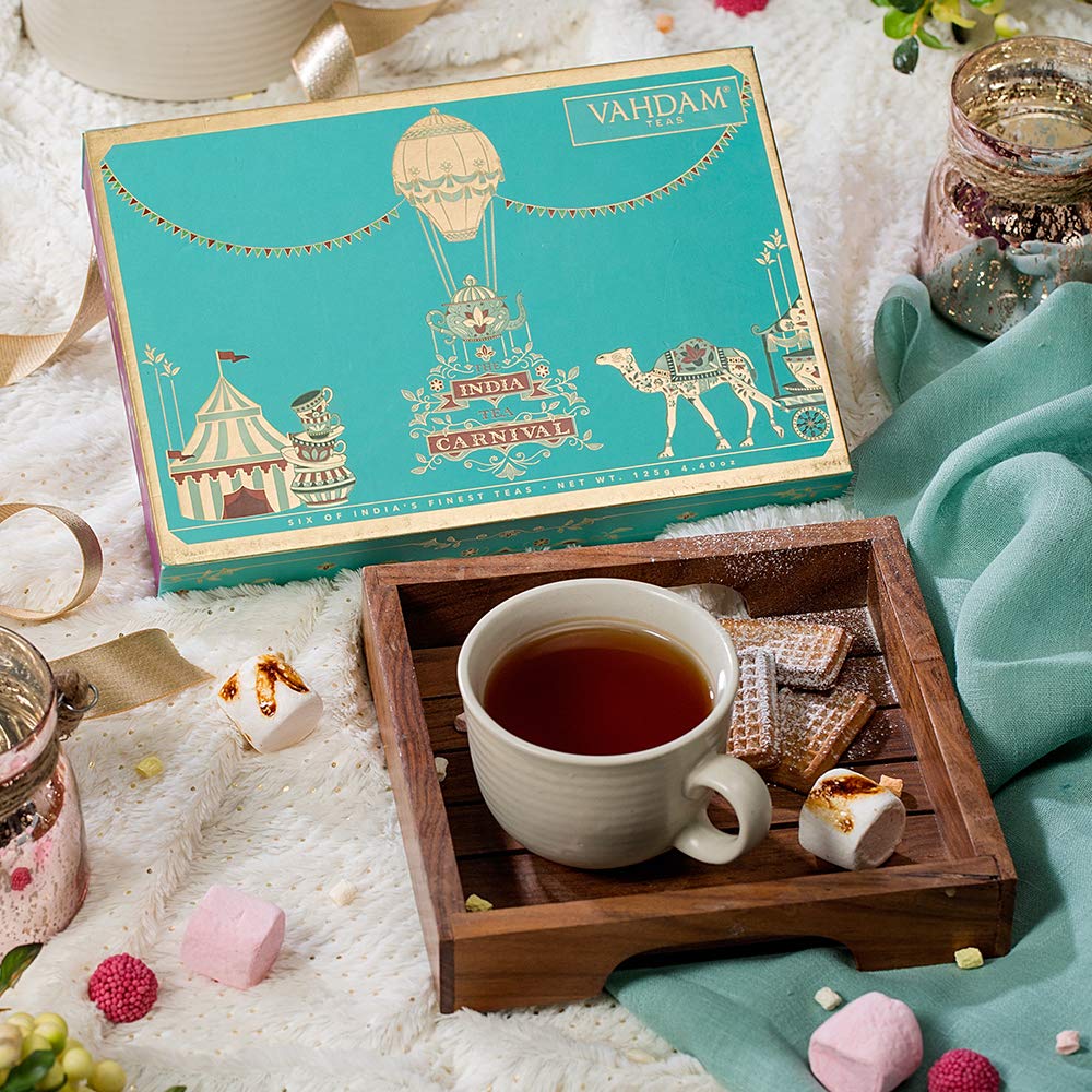 India Tea Carnival - 6 Tin Gift Set