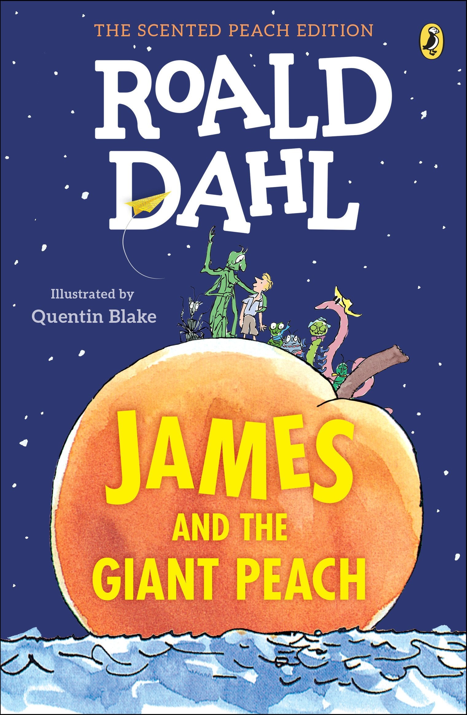 James and The Giant Peach: The scented Peach Edition Paperback