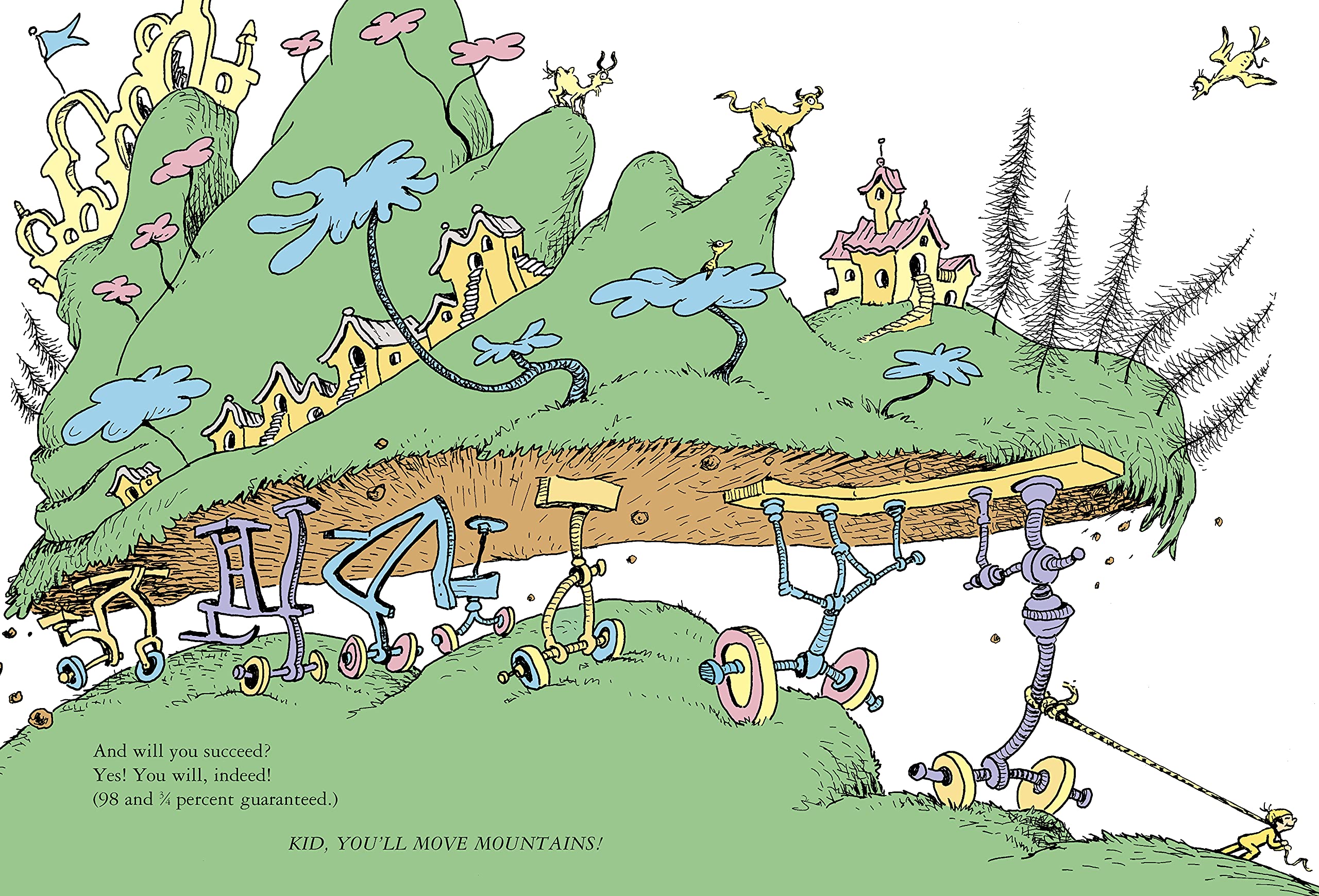 Oh, the Places You’ll Go! By, Dr. Seuss
