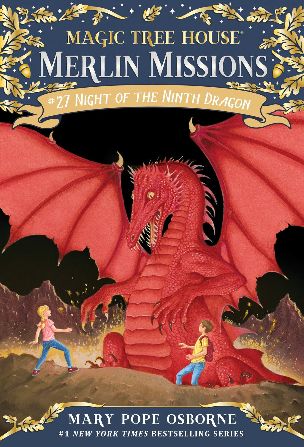 Magic Treehouse Merlin Missions : Night of the Ninth Dragon