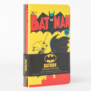 Batman Pocket Journal Set (Set of 3)