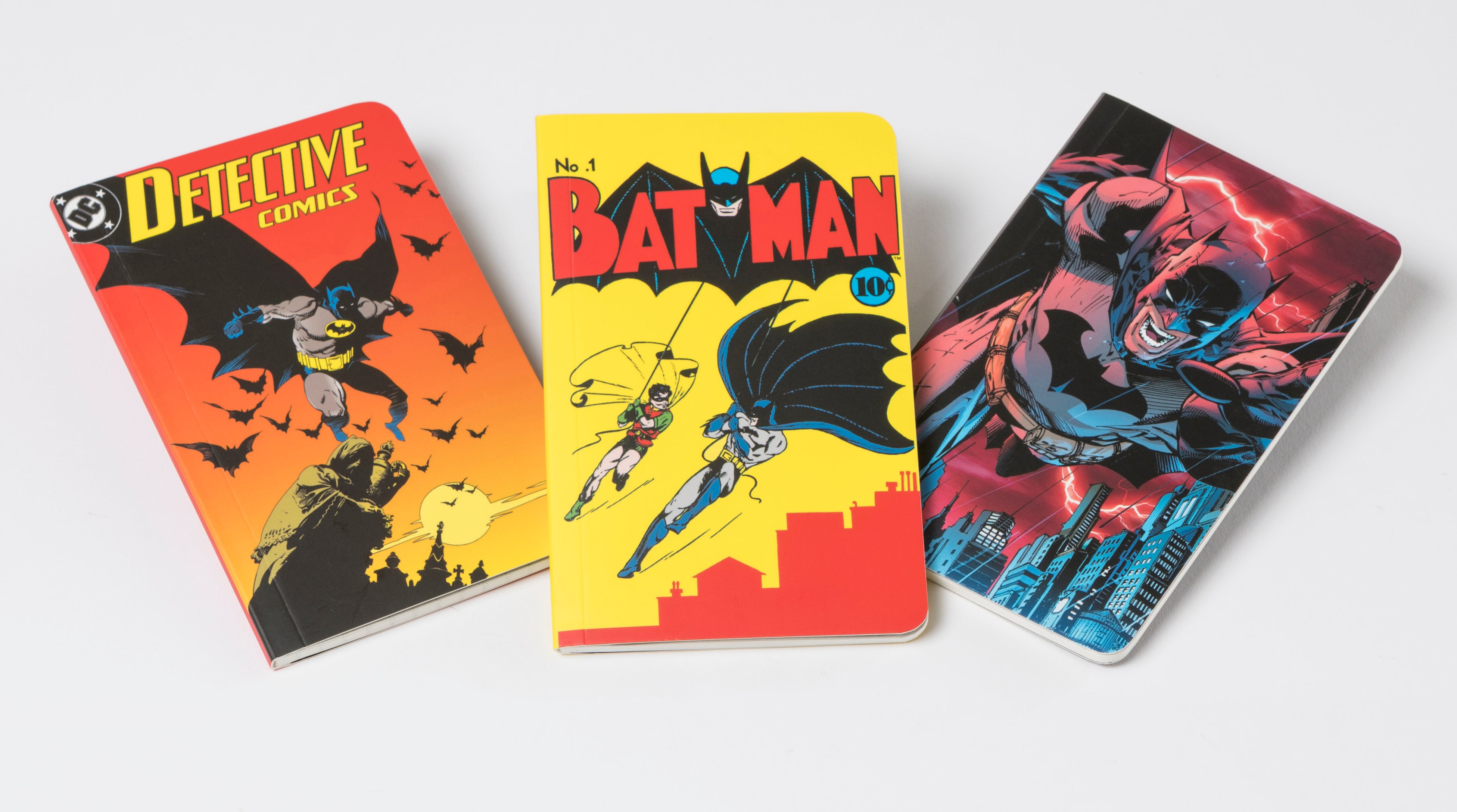 Batman Pocket Journal Set (Set of 3)