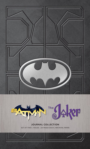 Batman & The Joker Journal Set (Set of 2)