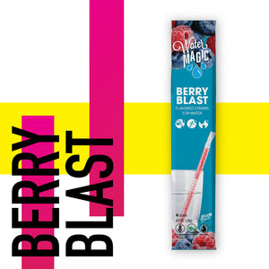 Magic Straws- Berry Blast