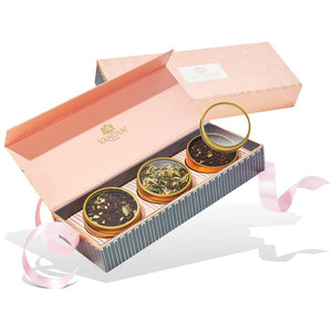 Blush Assorted Teas Gift Box (Set of 3)