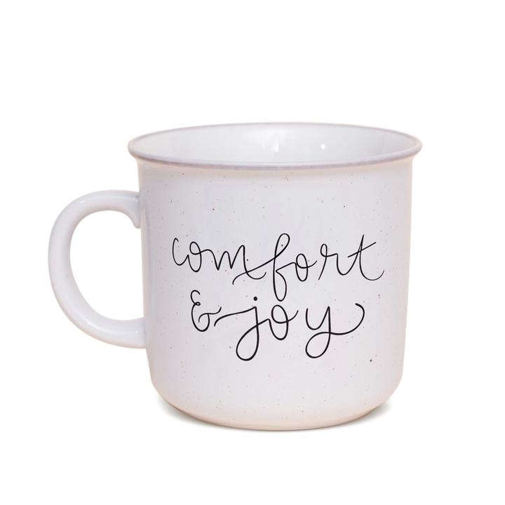 Comfort & Joy Coffee Mug (Ceramic)