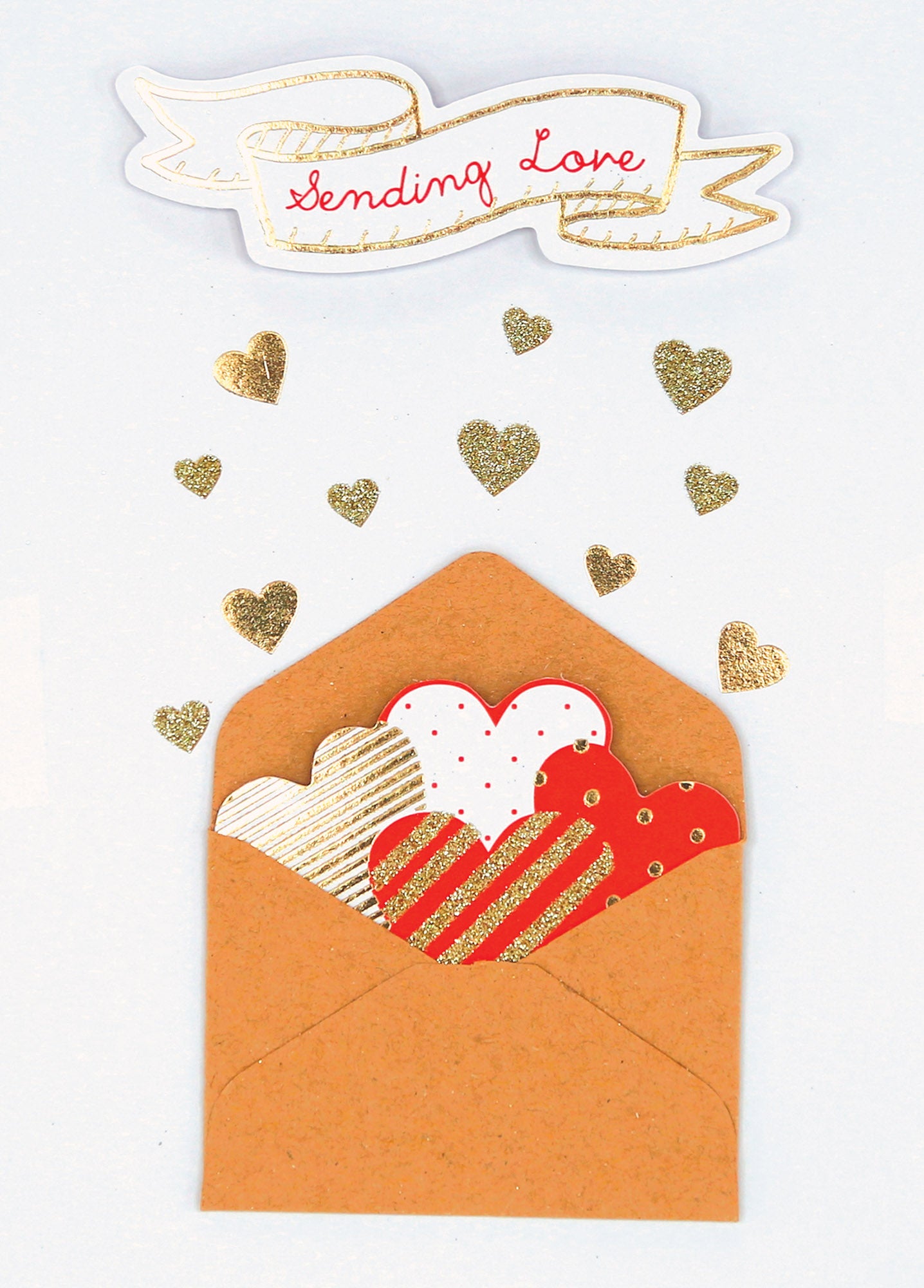 Love Note Greeting Card (Handmade)