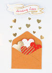 Love Note Greeting Card (Handmade)