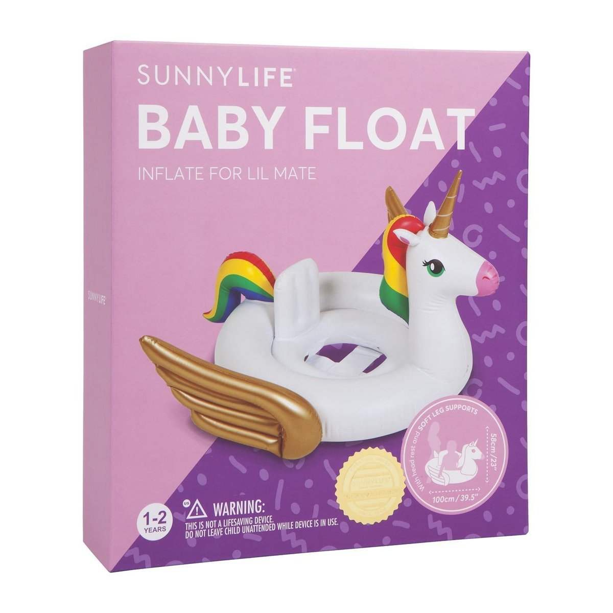 Unicorn Baby Float