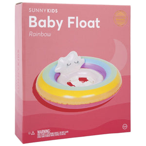 Rainbow Baby Float