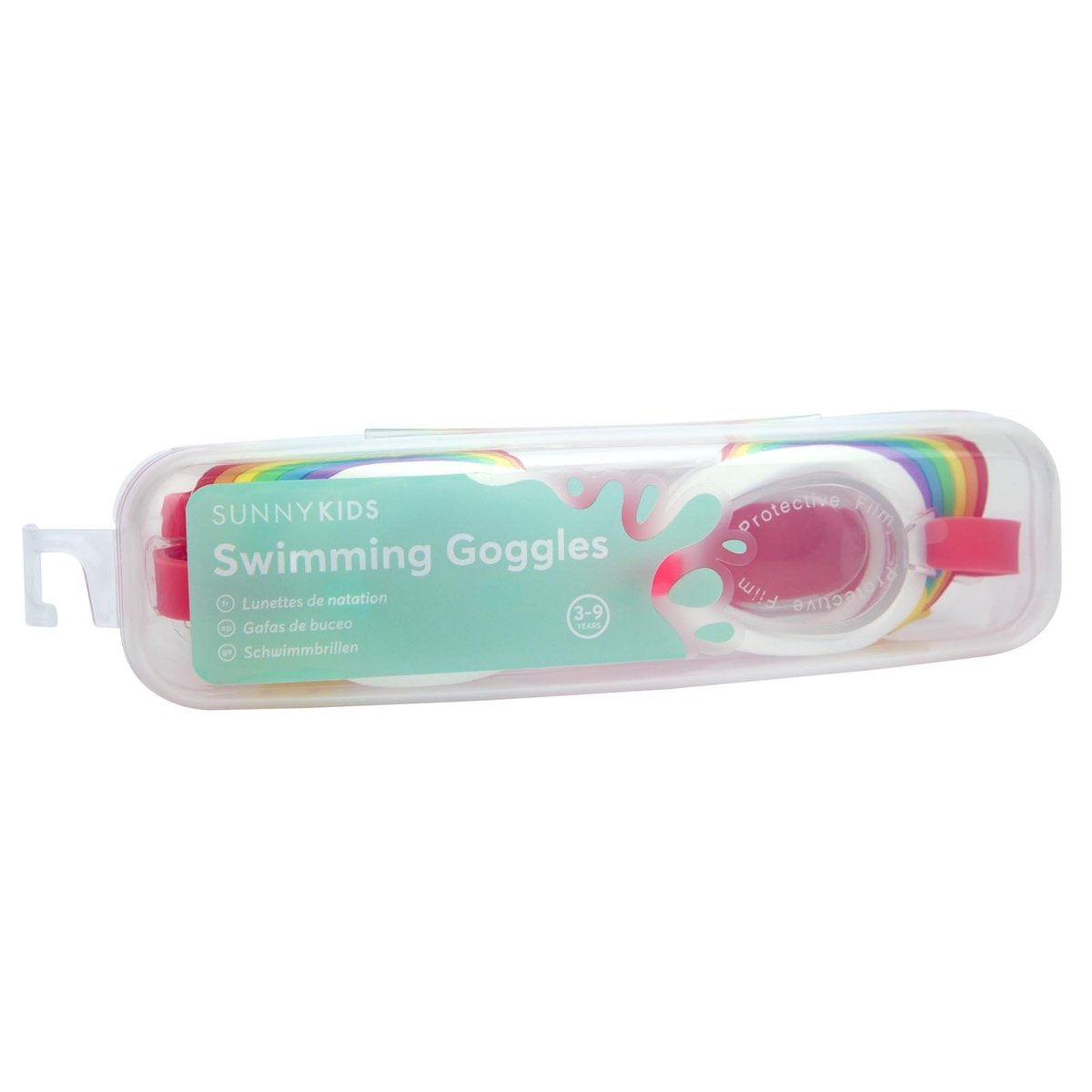 Rainbow Swimming Goggles