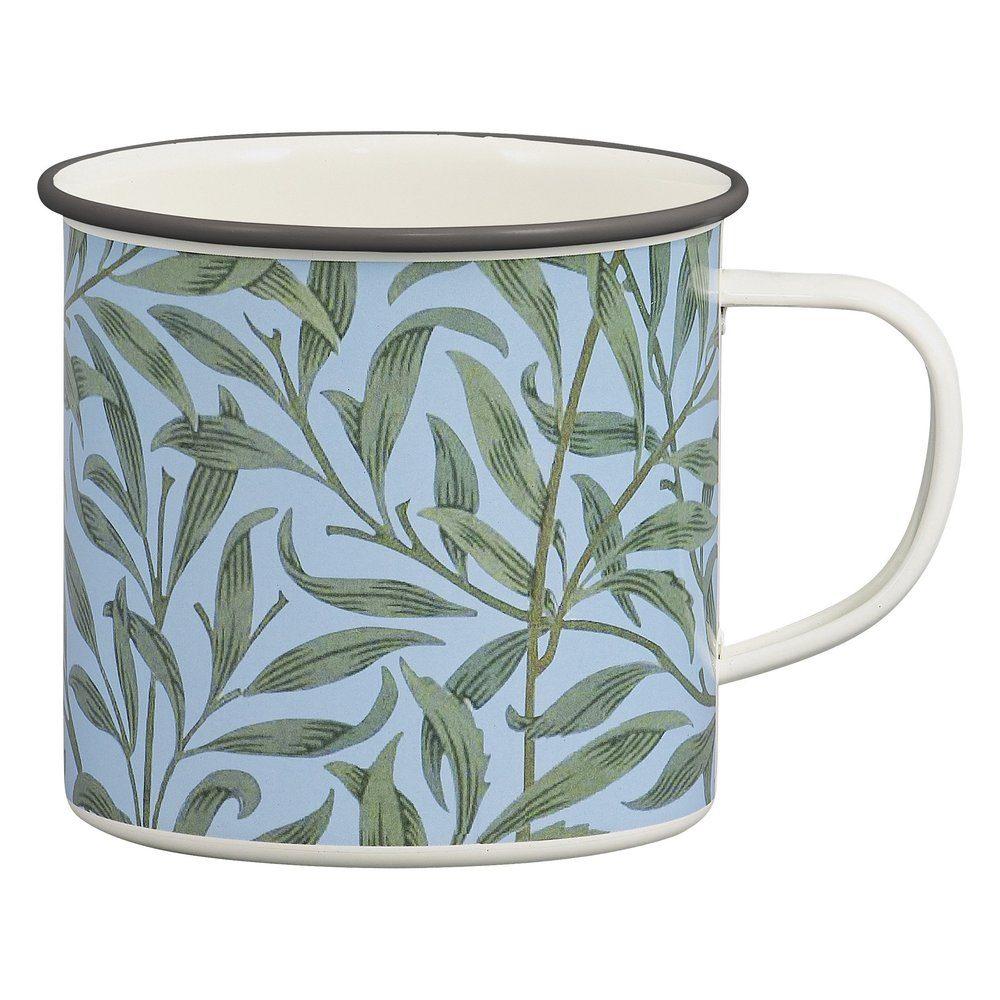 V&A Willow Bough Leaf Tin Coffee Mug