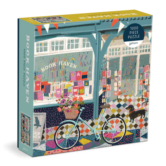 The Book Haven 1000 Piece Puzzle