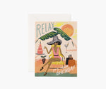 Relax, it's your Birthday! Greeting Card