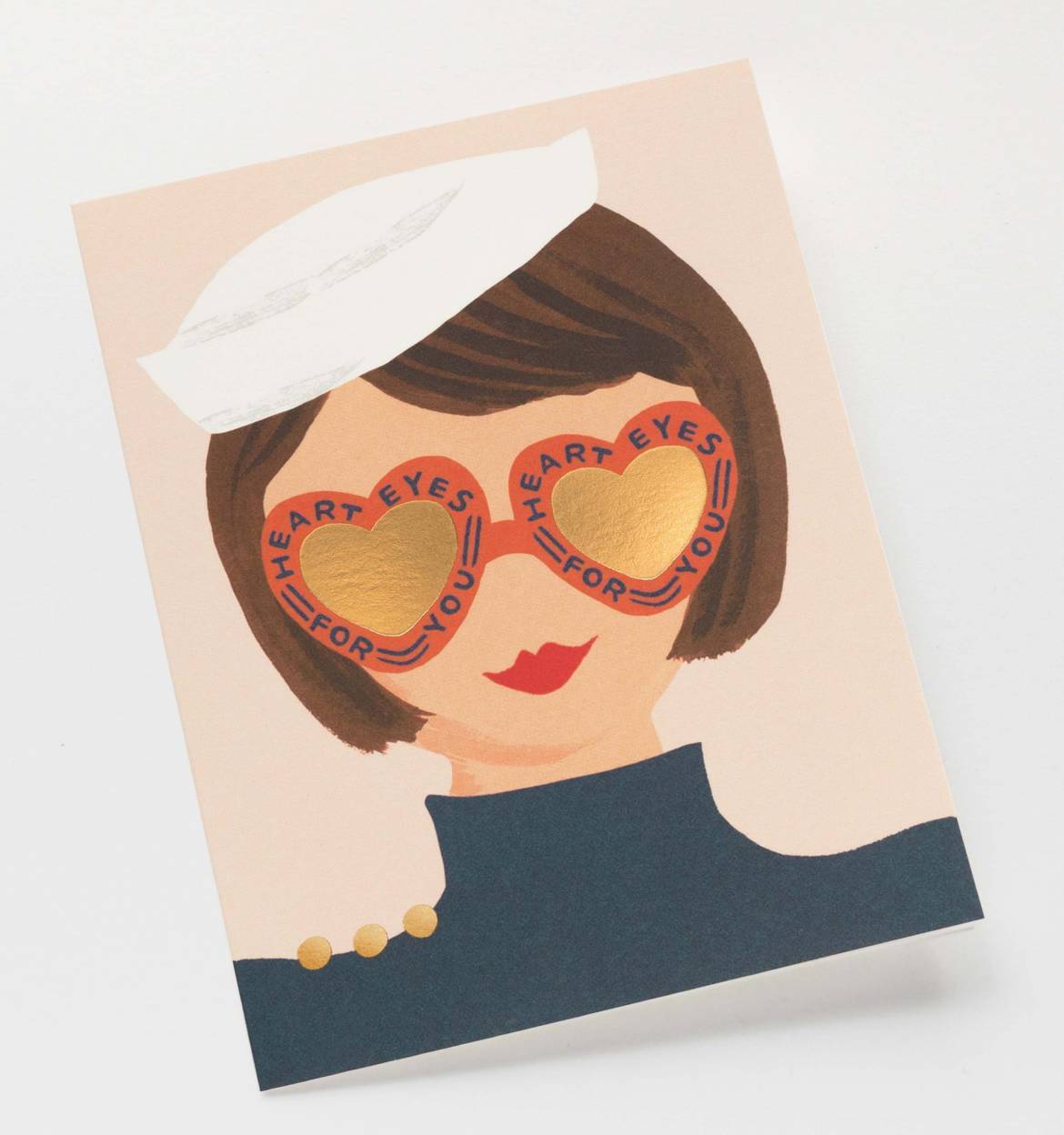 Love in Your Eyes Greeting Card