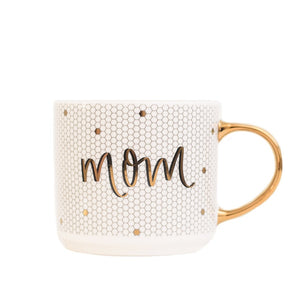 Mom Tile Mug