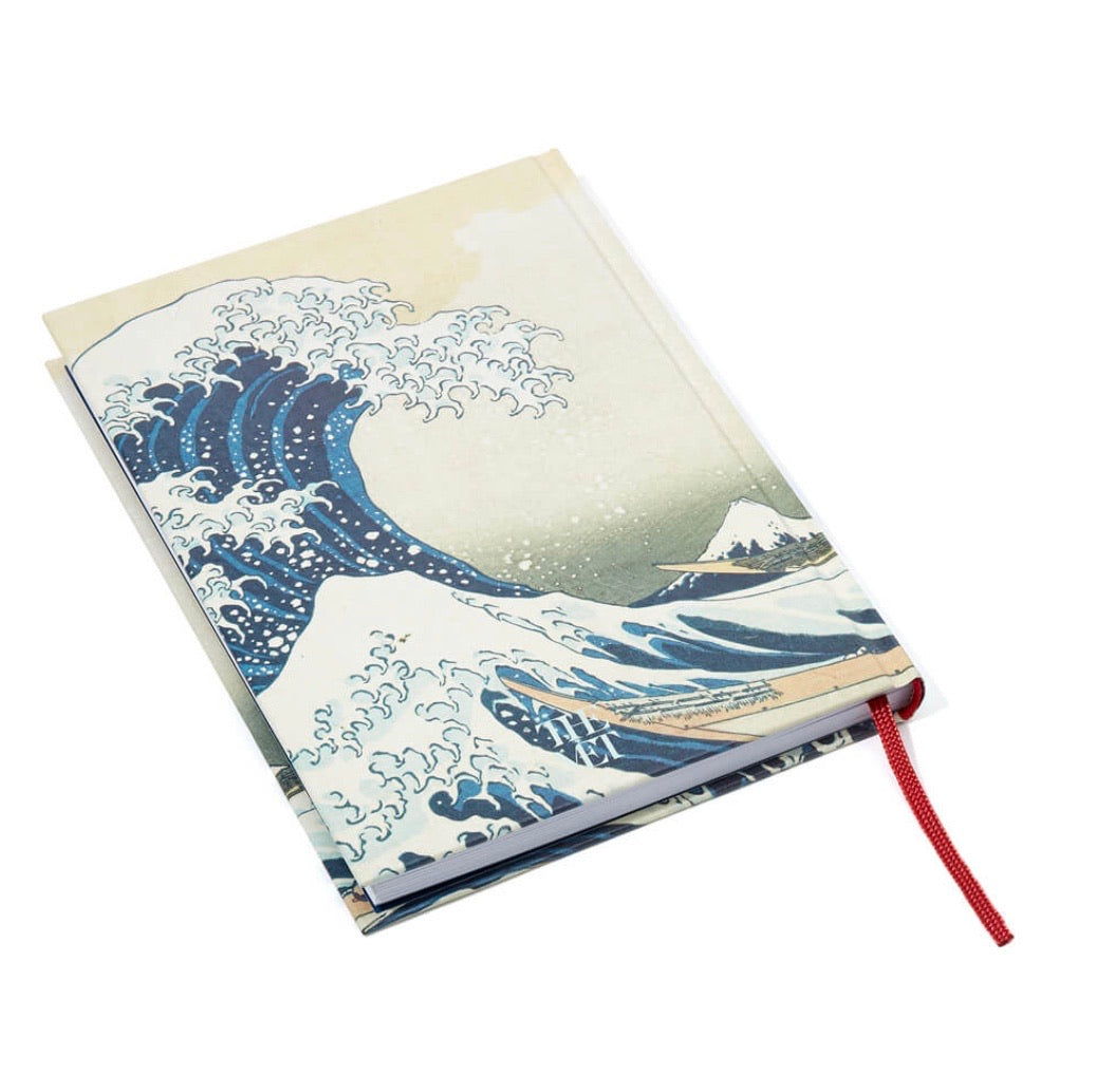 The Met Museum - Hokusai Great Wave Journal