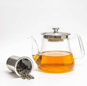 Radiance Glass Teapot with Infuser