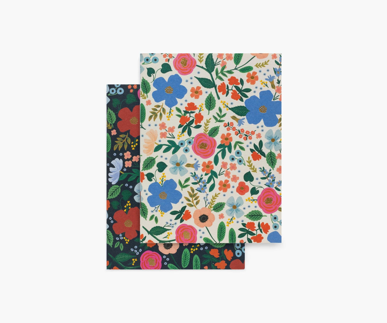 Wild Rose Pocket Notebook Set (Set of 2)