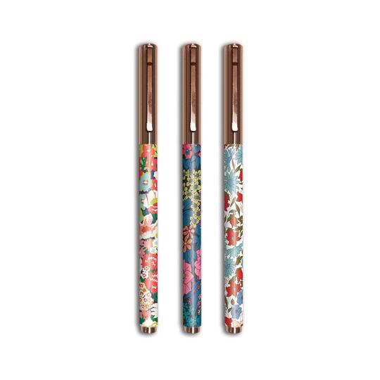 Liberty London Floral Pen Set