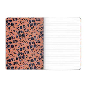 Liberty London Floral Writers Notebook Set