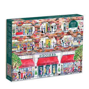 A Day at the Bookstore 1000 Piece Jigsaw Puzzle