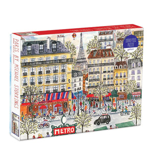 Paris 1000pc Puzzle