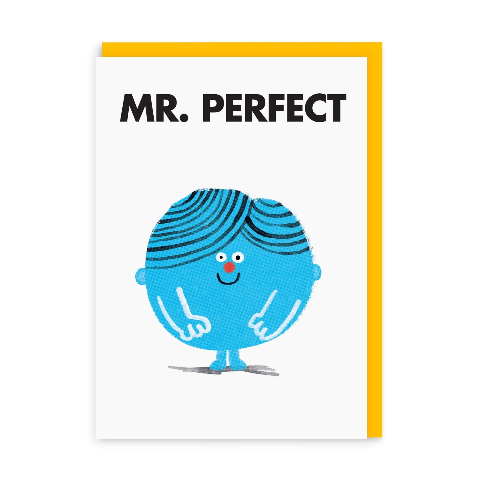 Mr. Perfect Greeting Card