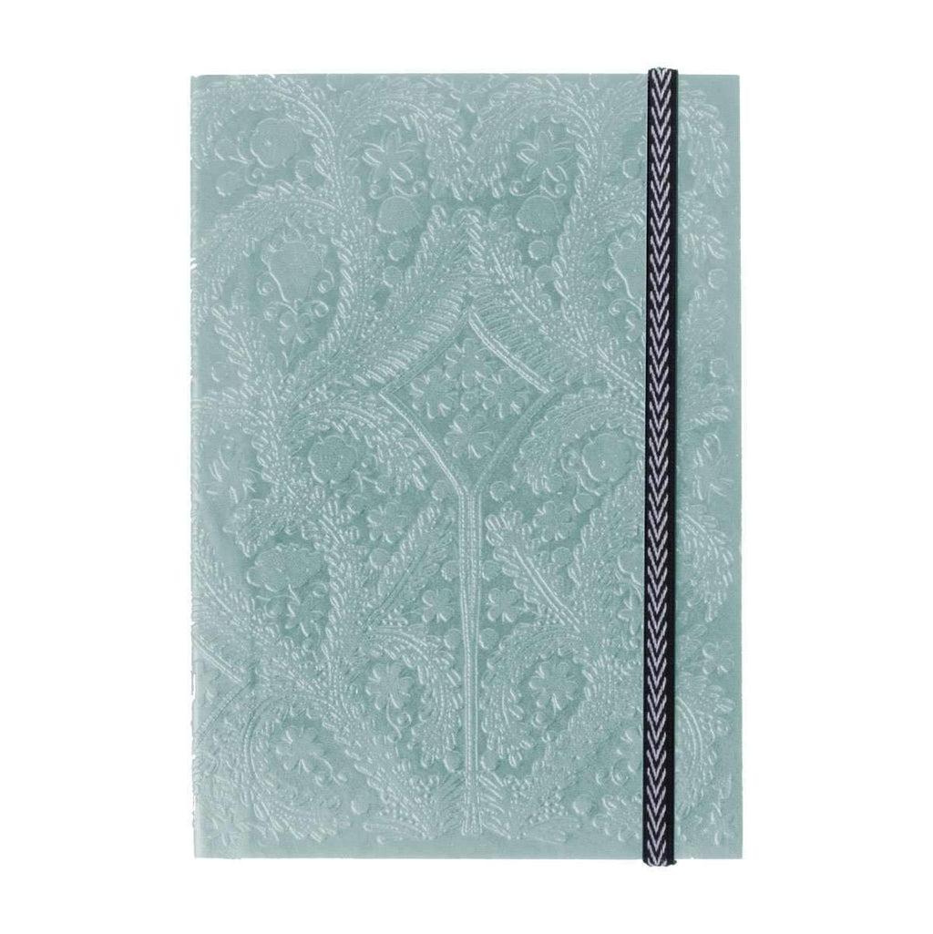 A6 Moon Silver Notebook By Christian Lacroix