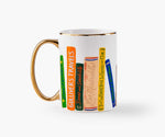 Bookclub Porcelain Mug