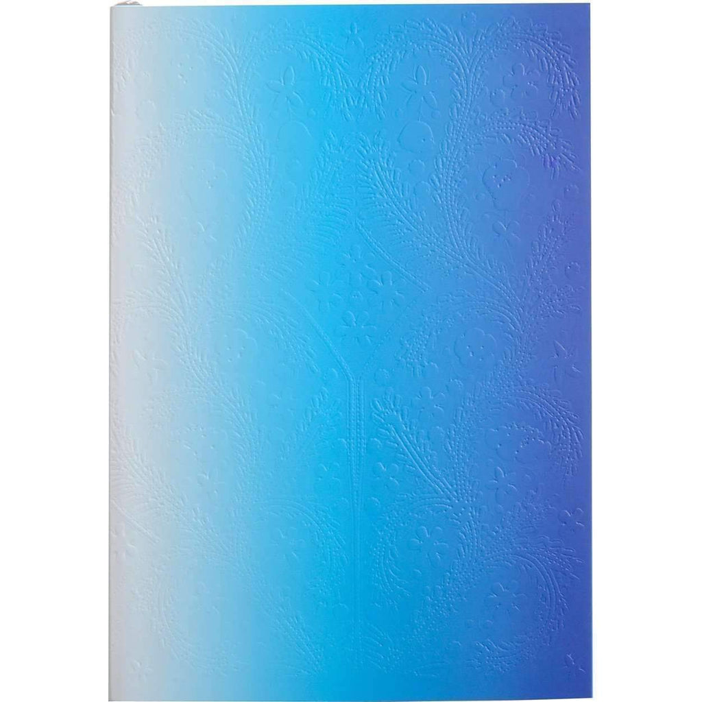 A5 Neon Blue Paseo Notebook by Christian Lacroix