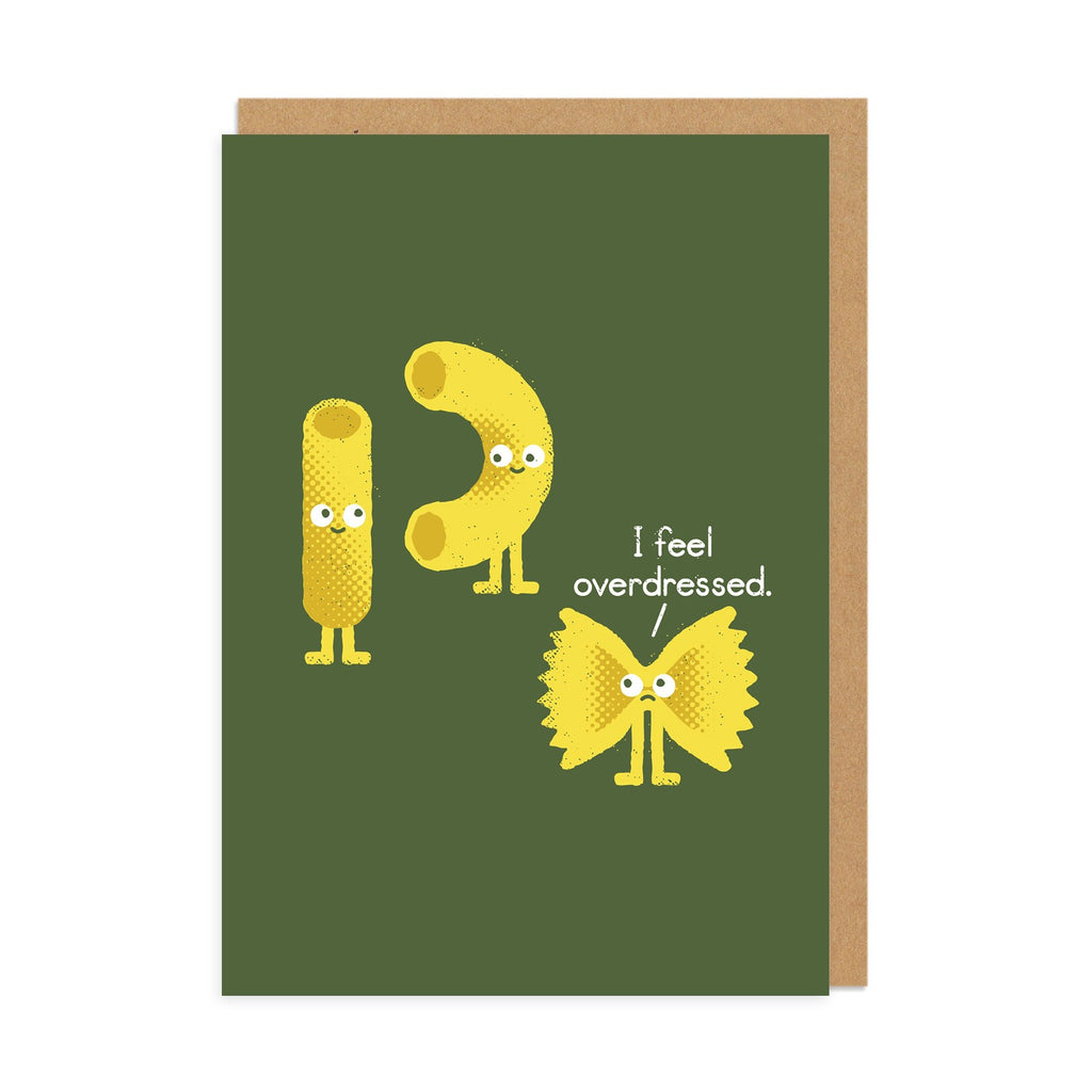 Special Guest Pasta Party Greeting Card