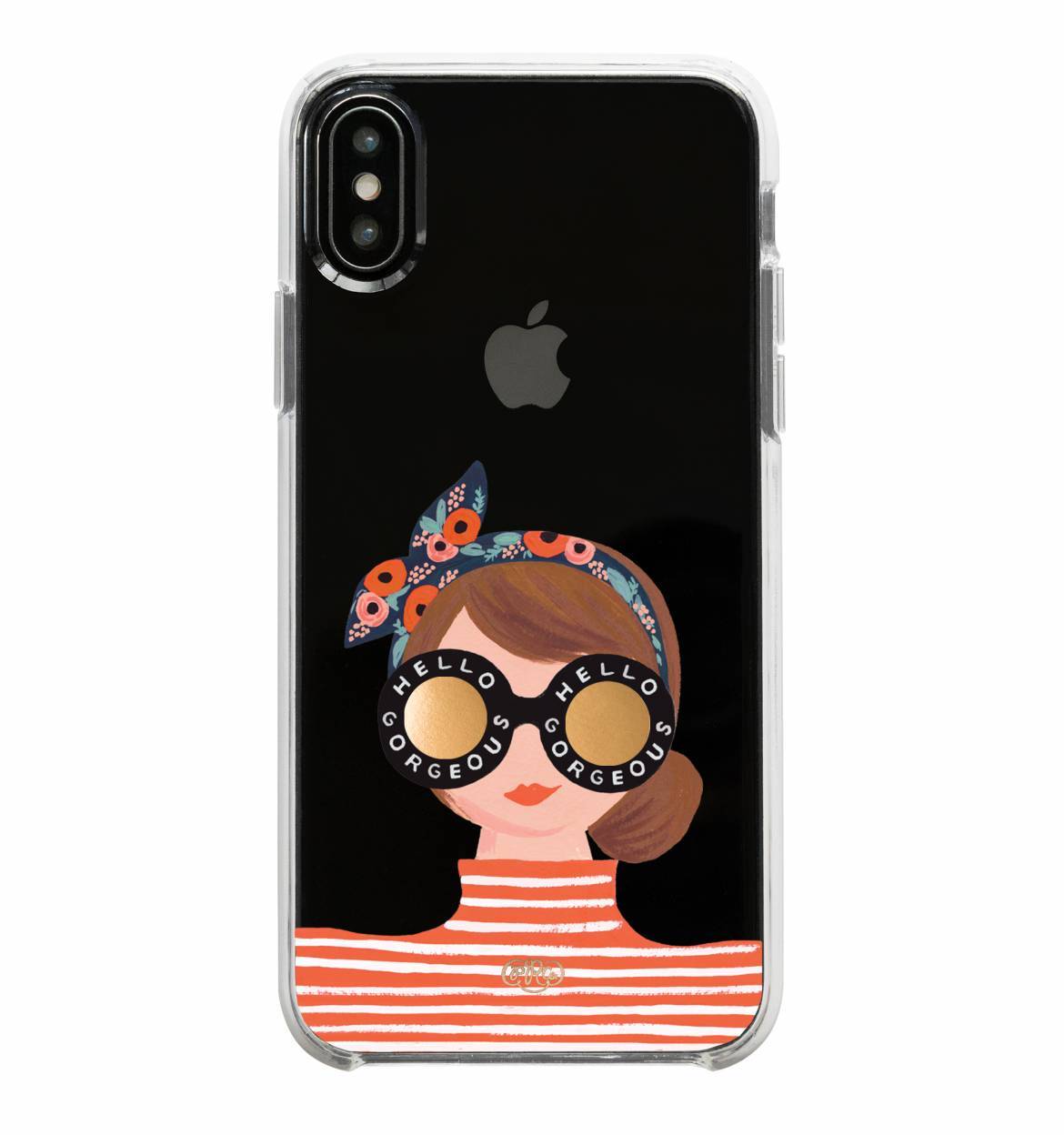 Hello Gorgeous Phone Case (iPhone X & XS)